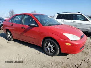 2000 Ford Focus SE with VIN 1FAFP343XYW168903, listed as a Copart auction lot 46678585 with 81,991 mi miles and Salvage Title. Bid and sale history available at carsss.com. Image 4.