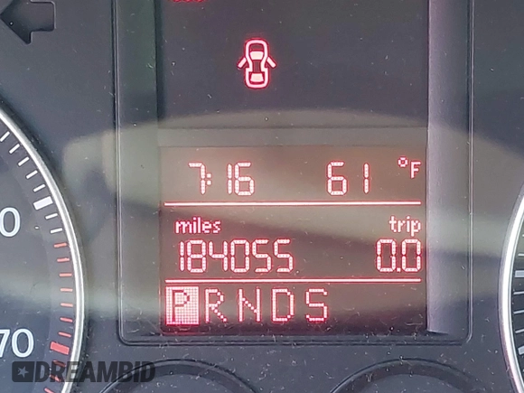 2008 Volkswagen Jetta SE with VIN 3VWRZ71K58M082108, listed as a IAAI auction lot 41799324 with 184,055 mi miles and . Bid and sale history available at DreamBid. Image 15.