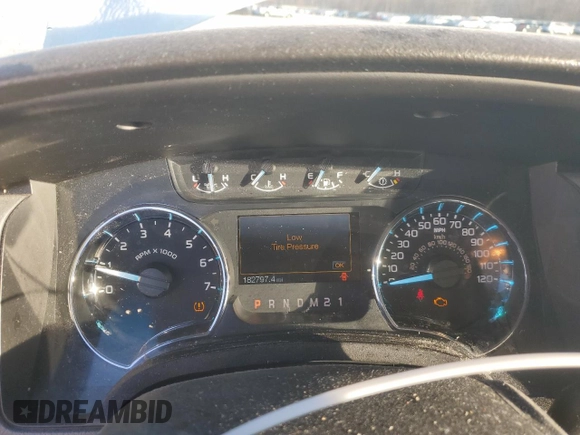 2012 Ford F-150 XL with VIN 1FTEX1EM2CFA11764, listed as a Copart auction lot 44336535 with 182,797 mi miles and Salvage Title. Bid and sale history available at carsss.com. Image 9.