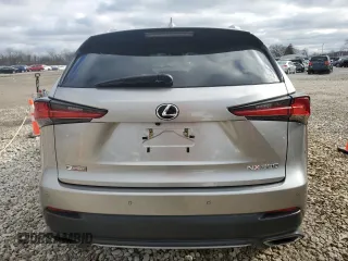 2020 Lexus NX with VIN JTJSARDZ5L2231100, listed as a Copart auction lot 43446915 with 39,686 mi miles and Salvage Title. Bid and sale history available at carsss.com. Image 6.