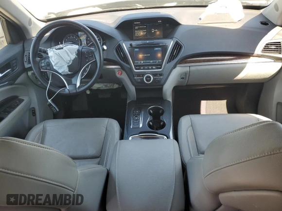 2019 Acura MDX z VIN 5J8YD4H33KL025278, wystawiony jako Copart lot #63342955 z przebiegiem 65 085 mil mil oraz Szkoda całkowita • Salvage title. Historia ofert i sprzedaży dostępna na DreamBid. Obrazek 8.