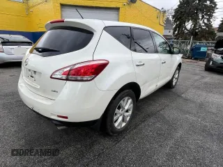 2012 Nissan Murano S with VIN JN8AZ1MW1CW210109, listed as a Copart auction lot 49190345 with 154,924 mi miles and Clean Title. Bid and sale history available at DreamBid. Image 4.