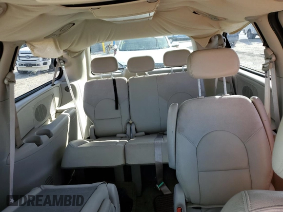 2006 Chrysler Town & Country LWB Limited with VIN 2A8GP64L06R666932, listed as a Copart auction lot 80091264 with 0 mi miles and Non Repairable. Bid and sale history available at carsss.com. Image 10.