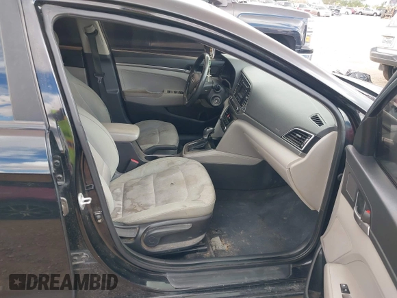 2017 Hyundai Elantra SE with VIN KMHD74LF5HU095899, listed as a IAAI auction lot 42631939 with 197,081 mi miles and . Bid and sale history available at DreamBid. Image 5.