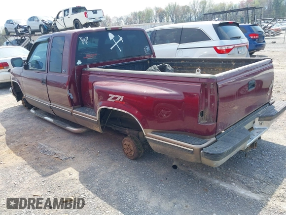 1994 GMC Sierra 1500 z VIN 2GTEK19K4R1561409, wystawiony jako IAAI lot #41903157 z przebiegiem 416 719 mil mil oraz . Historia ofert i sprzedaży dostępna na DreamBid. Obrazek 3.