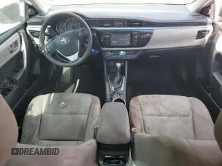 2016 Toyota Corolla L with VIN 5YFBURHE7GP517684, listed as a Copart auction lot 54285295 with 92,521 mi miles and Salvage Title. Bid and sale history available at DreamBid. Image 8.