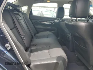2018 Infiniti Q70 Luxe with VIN JN1BY1ARXJM220845, listed as a Copart auction lot 59738435 with 93,999 mi miles and Salvage title. Bid and sale history available at DreamBid. Image 10.