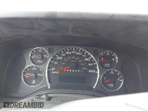 2008 Chevrolet Express Cargo Van with VIN 1GCGG25C281134247, listed as a IAAI auction lot 41876294 with 161,946 mi miles. Bid and sale history available at carsss.com. Image 7.