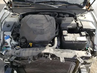2018 Kia Cadenza Premium with VIN KNALC4J11J5105019, listed as a Copart auction lot 72257314 with 52,912 mi miles and Salvage Title. Bid and sale history available at DreamBid. Image 11.