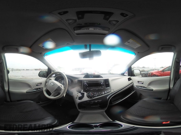 2014 Toyota Sienna SE with VIN 5TDXK3DC4ES434604, listed as a IAAI auction lot 41346434 with 108,633 mi miles and . Bid and sale history available at DreamBid. Image 18.