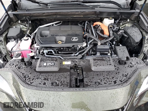 2025 Lexus NX 350h Premium z VIN 2T2GKCEZ6SC046731, wystawiony jako Copart lot #64539535 z przebiegiem 6 254 mil mil oraz Szkoda całkowita • Salvage title. Historia ofert i sprzedaży dostępna na DreamBid. Obrazek 12.