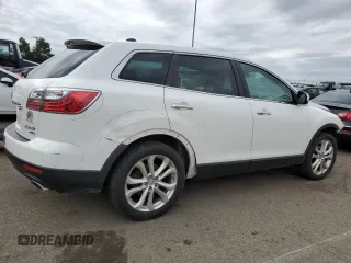 2012 Mazda CX-9 Grand Touring with VIN JM3TB3DA6C0365466, listed as a Copart auction lot 51750225 with 34,402 mi miles and Salvage Title. Bid and sale history available at carsss.com. Image 3.