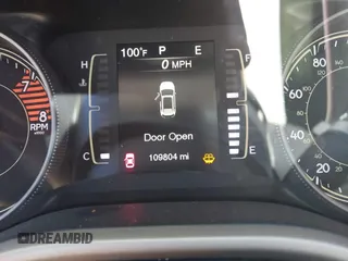 2018 Jeep Cherokee Latitude with VIN 1C4PJLCX1JD531305, listed as a IAAI auction lot 39712464 with 109,804 mi miles. Bid and sale history available at carsss.com. Image 7.