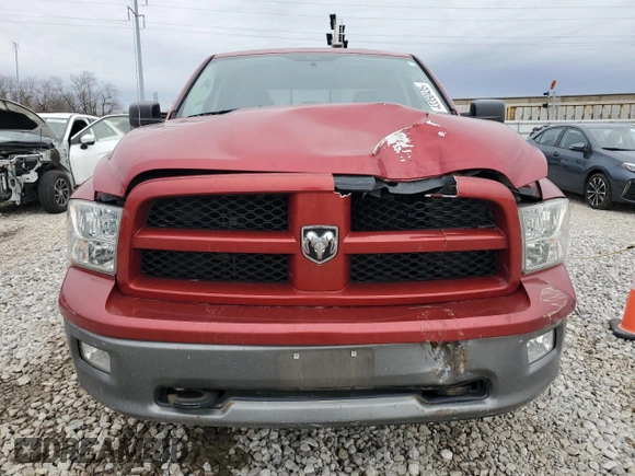 2009 Dodge 1500 Laramie z VIN 1D3HV13T89S816849, wystawiony jako Copart lot #43350435 z przebiegiem 153 069 mil mil oraz Szkoda całkowita • Salvage title. Historia ofert i sprzedaży dostępna na DreamBid. Obrazek 5.