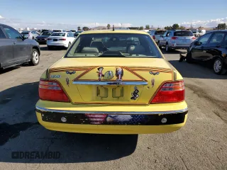 2002 Acura RL with VIN JH4KA96502C004482, listed as a Copart auction lot 80844534 with 0 mi miles and Clean Title. Bid and sale history available at carsss.com. Image 6.