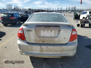2011 Ford Fusion SEL with VIN 3FAHP0JA3BR288076, listed as a Copart auction lot 43056315 with 118,705 mi miles and Salvage Title. Bid and sale history available at carsss.com. Image 6.
