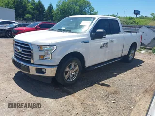 2017 Ford F-150 XL with VIN 1FTEX1CF0HKD53328, listed as a IAAI auction lot 42291255 with 149,769 mi miles and . Bid and sale history available at DreamBid. Image 18.
