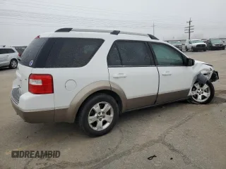 2006 Ford Freestyle SEL with VIN 1FMZK02166GA22927, listed as a Copart auction lot 82990384 with 0 mi miles and Salvage Title. Bid and sale history available at carsss.com. Image 3.