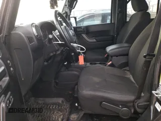 2018 Jeep Wrangler JK Unlimited Sport S with VIN 1C4BJWDG9JL882737, listed as a Copart auction lot 85765184 with 60,578 mi miles and Salvage Title. Bid and sale history available at carsss.com. Image 7.