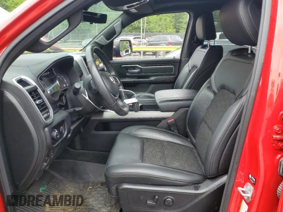 2022 Ram 1500 Big Horn with VIN 1C6SRFFT5NN308429, listed as a Copart auction lot 50286645 with 49,221 mi miles and Salvage title. Bid and sale history available at DreamBid. Image 7.