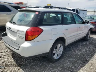 2006 Subaru Legacy Outback XT Limited with VIN 4S4BP67C864309199, listed as a Copart auction lot 50274505 with 114,090 mi miles and Salvage title. Bid and sale history available at DreamBid. Image 3.