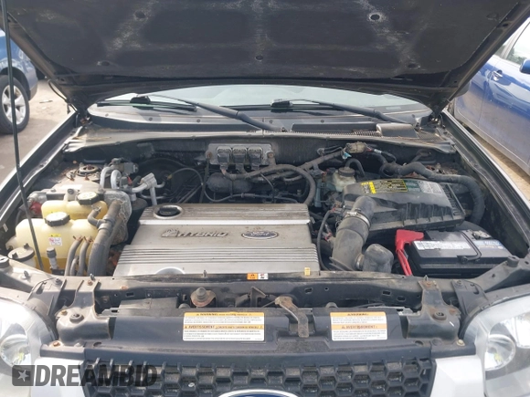 2005 Ford Escape Hybrid with VIN 1FMCU96H55KC23712, listed as a IAAI auction lot 41709080 with 164,281 mi miles and . Bid and sale history available at DreamBid. Image 10.