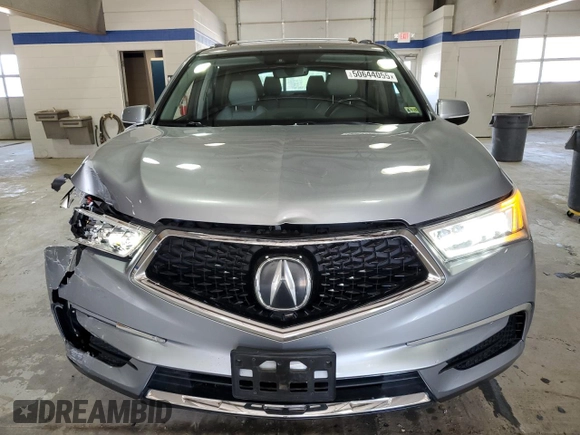 2017 Acura MDX z VIN 5FRYD4H36HB019242, wystawiony jako Copart lot #50644055 z przebiegiem 98 639 mil mil oraz Szkoda całkowita • Salvage title. Historia ofert i sprzedaży dostępna na DreamBid. Obrazek 5.