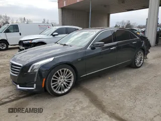 2017 Cadillac CT6 Luxury AWD z VIN 1G6KE5R62HU208130, wystawiony jako Copart lot #50529825 z przebiegiem 79 009 mil mil oraz Szkoda całkowita • Salvage title. Historia ofert i sprzedaży dostępna na DreamBid. Obrazek 1.
