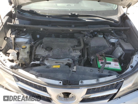 2014 Toyota RAV4 LE with VIN 2T3BFREVXEW220264, listed as a Copart auction lot 53903095 with 172,042 mi miles and Salvage Title. Bid and sale history available at DreamBid. Image 12.