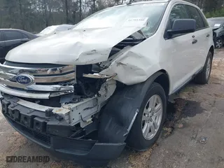 2010 Ford Edge SE with VIN 2FMDK3GC7ABB71756, listed as a IAAI auction lot 41795380 with 103,887 mi miles. Bid and sale history available at carsss.com. Image 6.