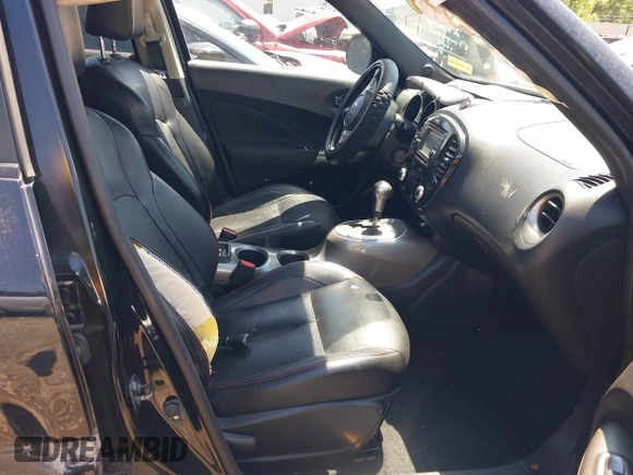 2012 Nissan Juke SL z VIN JN8AF5MV8CT109304, wystawiony jako IAAI lot #42290896 z przebiegiem 100 718 mil mil oraz . Historia ofert i sprzedaży dostępna na DreamBid. Obrazek 5.
