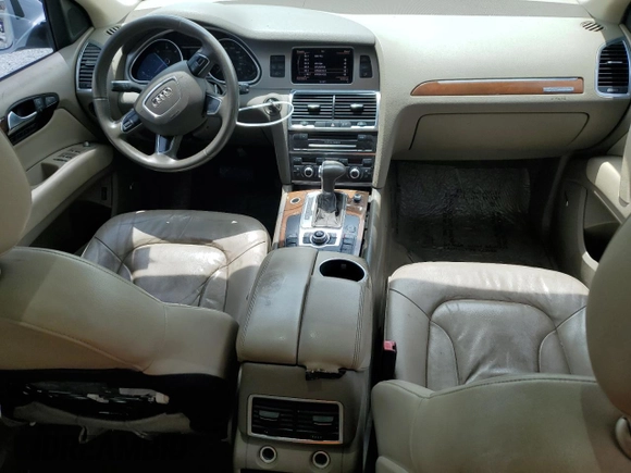 2013 Audi Q7 Premium Plus z VIN WA1LMAFE4DD000523, wystawiony jako Copart lot #60612425 z przebiegiem 190 132 mil mil oraz Czysty tytuł • Clean title. Historia ofert i sprzedaży dostępna na DreamBid. Obrazek 8.