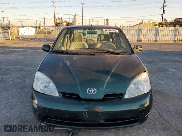 2002 Toyota Prius with VIN JT2BK12U420038853, listed as a Copart auction lot 42646395 with 113,115 mi miles and Salvage Title. Bid and sale history available at carsss.com. Image 5.