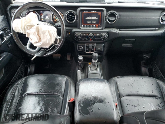 2019 Jeep Wrangler Unlimited Sahara with VIN 1C4HJXEG9KW531423, listed as a Copart auction lot 55577875 with 62,825 mi miles and Non repairable. Bid and sale history available at DreamBid. Image 8.