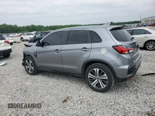 2021 Mitsubishi Outlander ES z VIN JA4APUAU8MU007926, wystawiony jako Copart lot #54585715 z przebiegiem 62 243 mil mil oraz Szkoda całkowita • Salvage title. Historia ofert i sprzedaży dostępna na DreamBid. Obrazek 2.