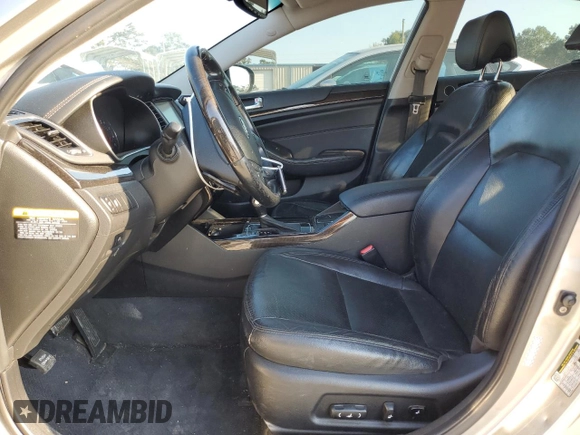 2014 Kia Cadenza Premium with VIN KNALN4D72E5120225, listed as a Copart auction lot 75062234 with 183,888 mi miles and Salvage Title. Bid and sale history available at carsss.com. Image 7.