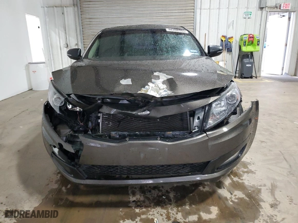 2013 Kia Optima EX with VIN 5XXGN4A79DG108947, listed as a Copart auction lot 48398985 with 192,573 mi miles and Clean Title. Bid and sale history available at carsss.com. Image 5.
