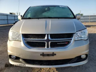 2013 Dodge Grand Caravan Crew with VIN 2C4RDGDG4DR567707, listed as a Copart auction lot 52731005 with 210,359 mi miles and Salvage Title. Bid and sale history available at DreamBid. Image 5.