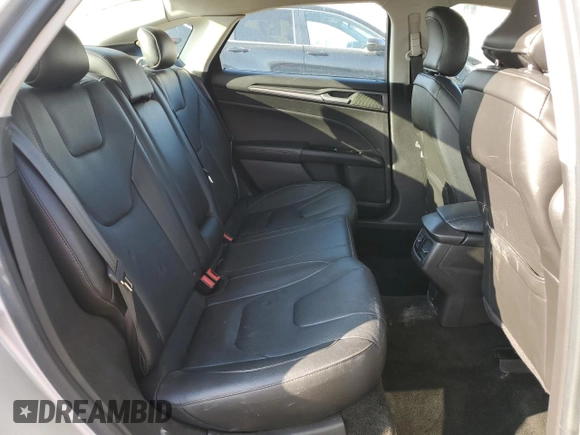 2016 Ford Fusion Titanium with VIN 3FA6P0D99GR278636, listed as a Copart auction lot 50372025 with 164,485 mi miles and Salvage title. Bid and sale history available at DreamBid. Image 10.