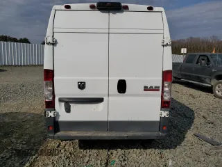2017 Ram ProMaster Cargo with VIN 3C6TRVDG5HE549193, listed as a Copart auction lot 47240215 with 164,946 mi miles and Salvage Title. Bid and sale history available at carsss.com. Image 6.