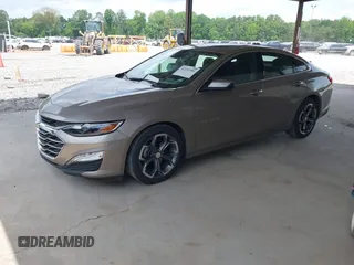 2023 Chevrolet Malibu LT with VIN 1G1ZD5ST6PF153045, listed as a IAAI auction lot 42152582 with 54,813 mi miles and . Bid and sale history available at DreamBid. Image 2.