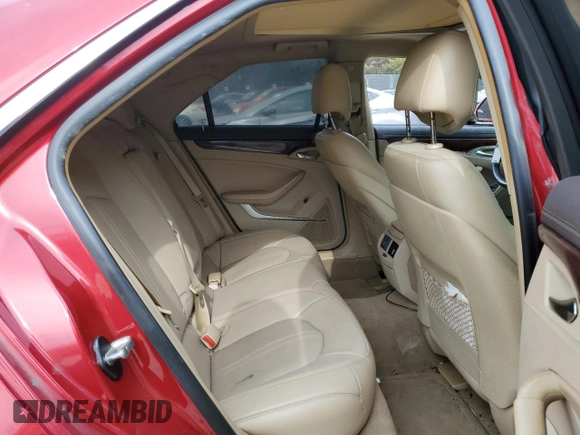 2012 Cadillac CTS Premium with VIN 1G6DS5E30C0105995, listed as a Copart auction lot 45369675 with 97,812 mi miles and Salvage Title. Bid and sale history available at DreamBid. Image 10.