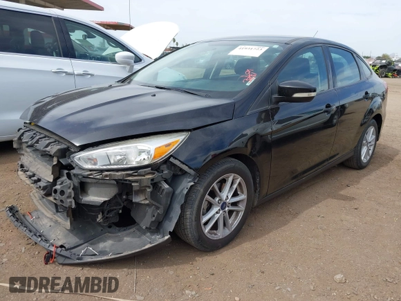 2018 Ford Focus SE with VIN 1FADP3F23JL203672, listed as a IAAI auction lot 41931723 with 110,784 mi miles. Bid and sale history available at carsss.com. Image 18.