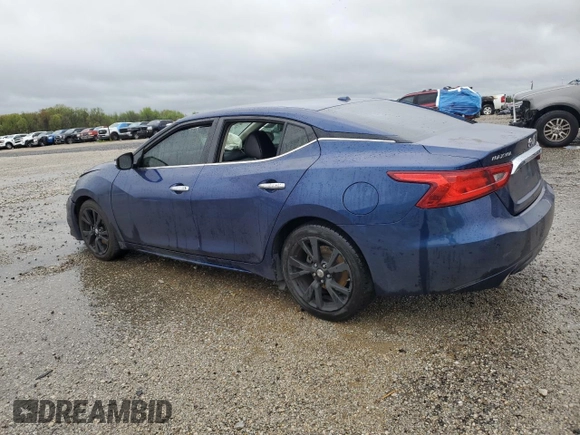 2018 Nissan Maxima SL with VIN 1N4AA6AP1JC393934, listed as a Copart auction lot 51809065 with 86,486 mi miles and Salvage title. Bid and sale history available at DreamBid. Image 2.