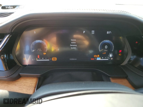 2023 Jeep Grand Cherokee Summit Reserve with VIN 1C4RJKEG3P8736786, listed as a Copart auction lot 59098804 with 16,064 mi miles and Salvage title. Bid and sale history available at DreamBid. Image 9.