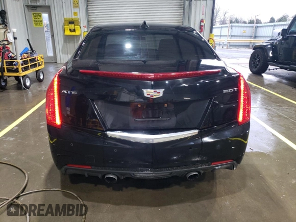 2015 Cadillac ATS Sedan Luxury RWD with VIN 1G6AB5RX7F0143177, listed as a Copart auction lot 51540375 with 159,217 mi miles and Salvage Title. Bid and sale history available at carsss.com. Image 6.