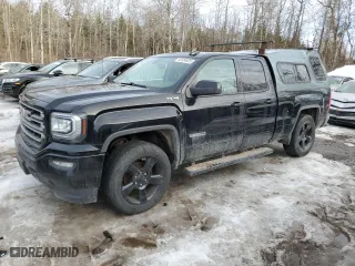 2016 GMC Sierra 1500 with VIN 1GTV2LEC3GZ399271, listed as a Copart auction lot 46484625 with 177,976 mi miles and Salvage Title. Bid and sale history available at carsss.com. Image 1.