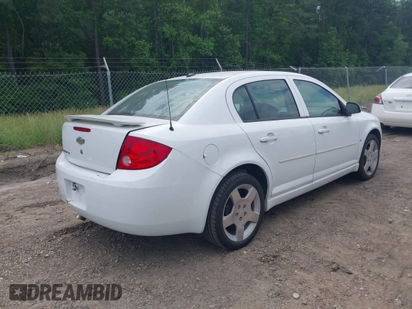 2009 Chevrolet Cobalt 1LT with VIN 1G1AT58H697135161, listed as a IAAI auction lot 42225122 with 187,947 mi miles and . Bid and sale history available at DreamBid. Image 4.