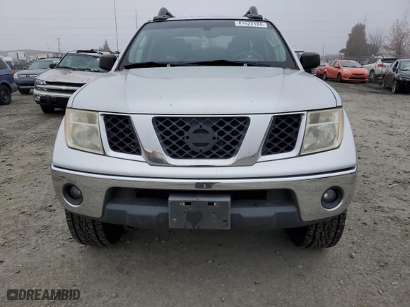 2005 Nissan Frontier 4WD LE with VIN 1N6AD07WX5C423500, listed as a Copart auction lot 81622184 with 175,161 mi miles and Clean Title. Bid and sale history available at carsss.com. Image 5.