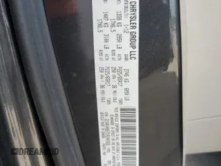 2012 Volkswagen Routan SE z VIN 2C4RVABG7CR240326, wystawiony jako Copart lot #56732955 z przebiegiem 187 507 mil mil oraz Nie do naprawy • Non repairable. Historia ofert i sprzedaży dostępna na DreamBid. Obrazek 13.